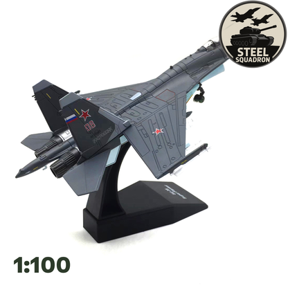 Russian SU-35 (Black)