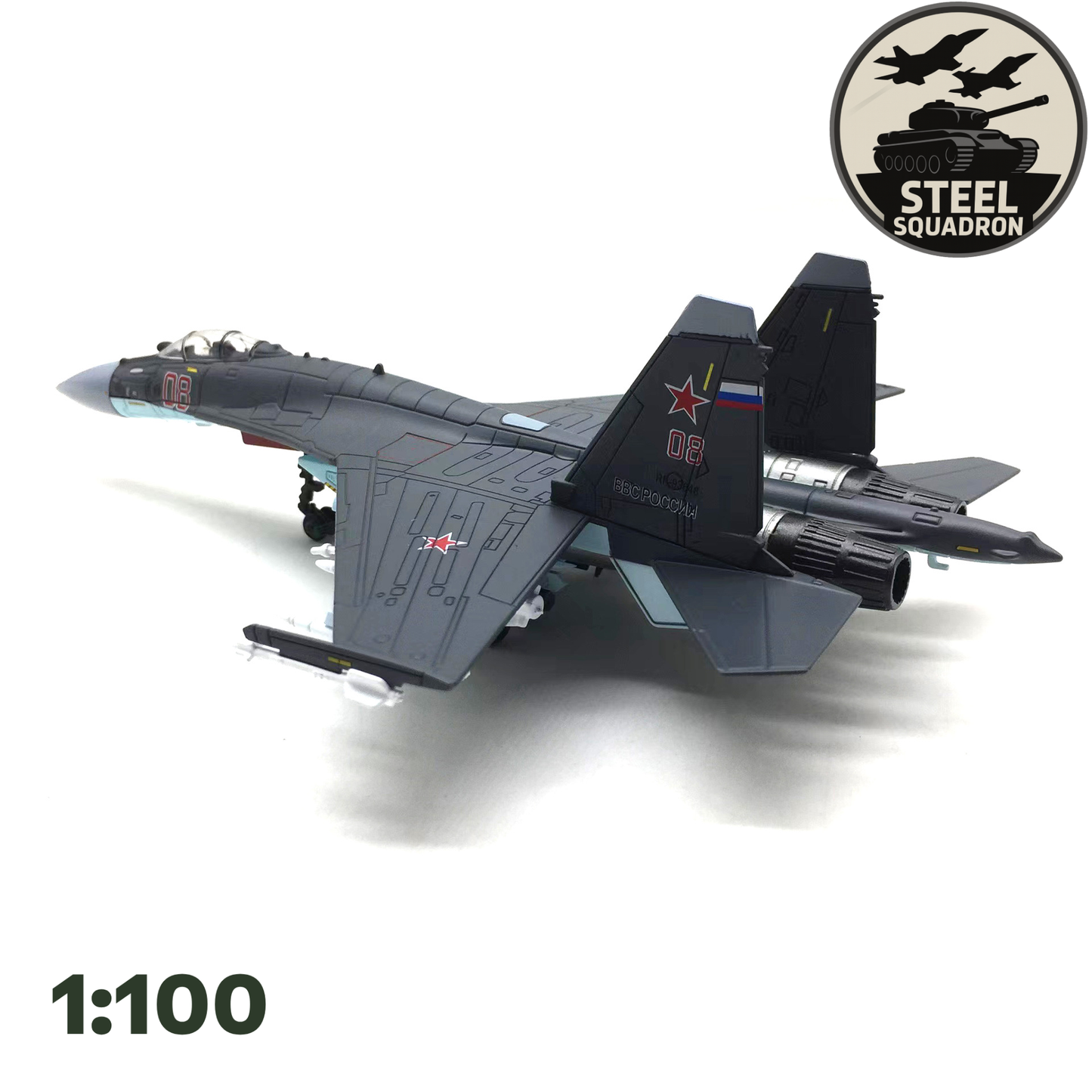 Russian SU-35 (Black)