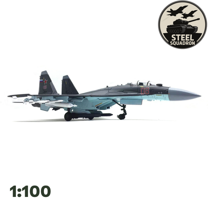 Russian SU-35 (Black)