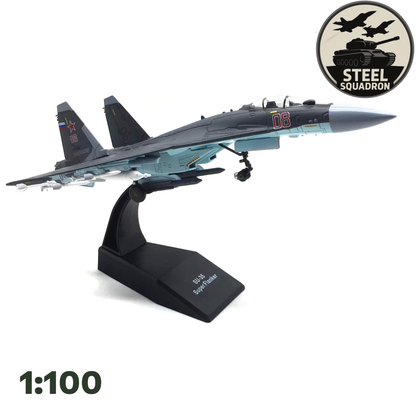 Russian SU-35 (Black)
