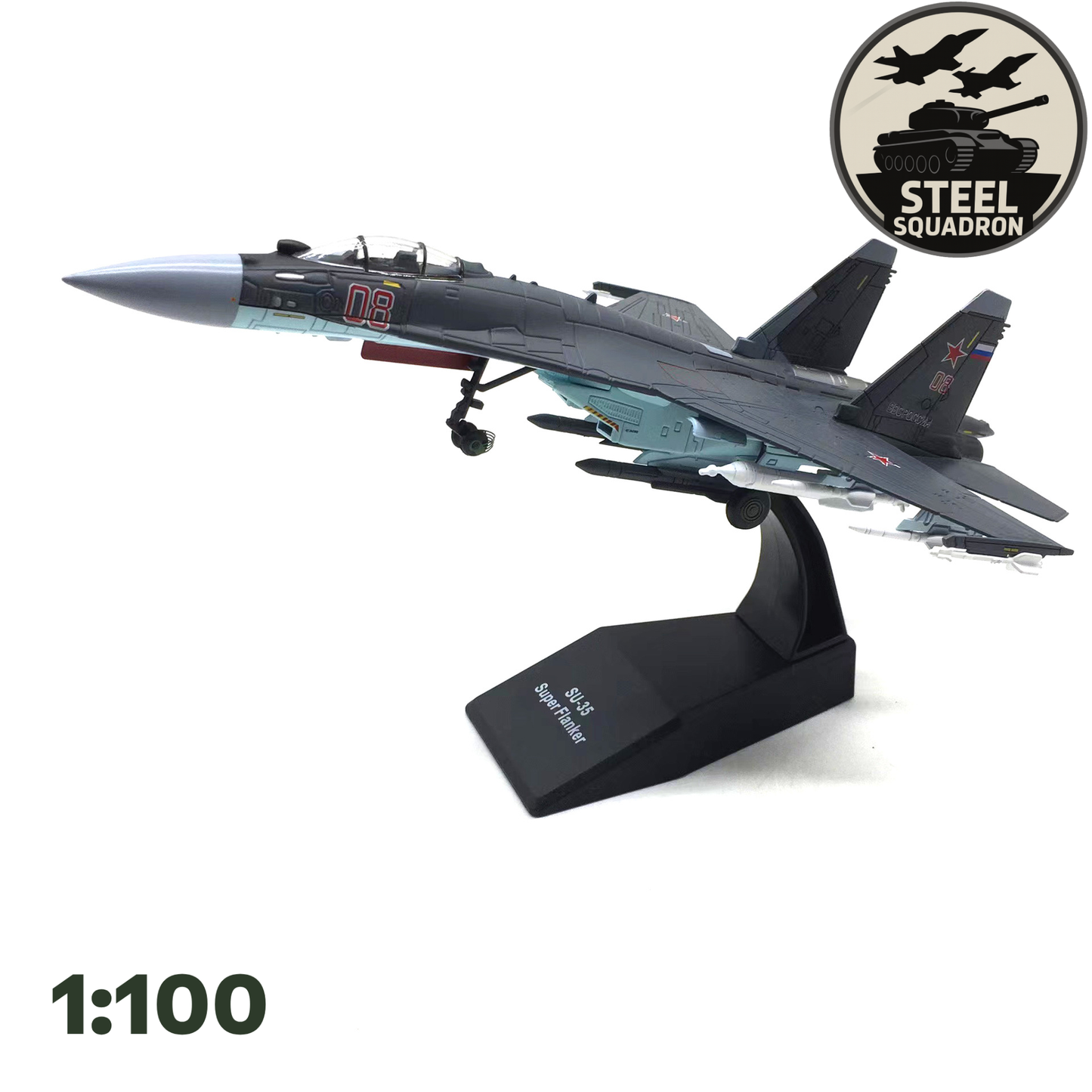 Russian SU-35 (Black)