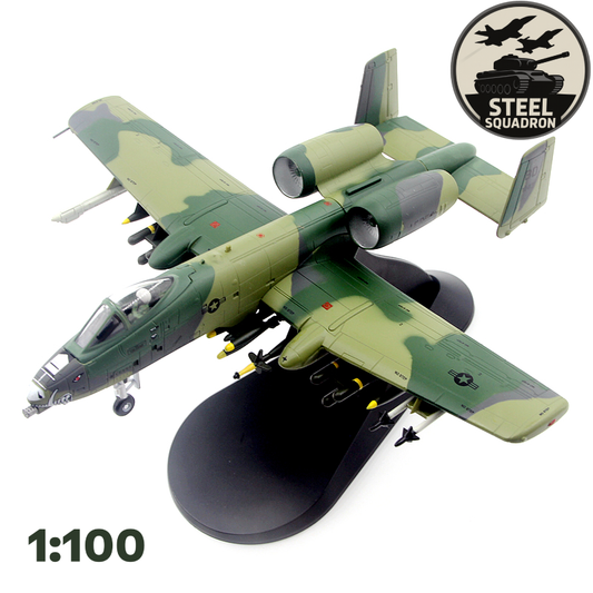 US A-10A Thunderbolt II (green)
