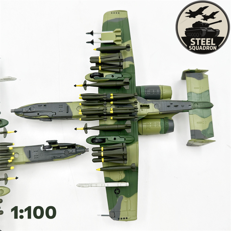US A-10A Thunderbolt II (green)