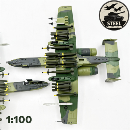 US A-10A Thunderbolt II (green)