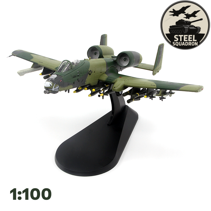 US A-10A Thunderbolt II (green)