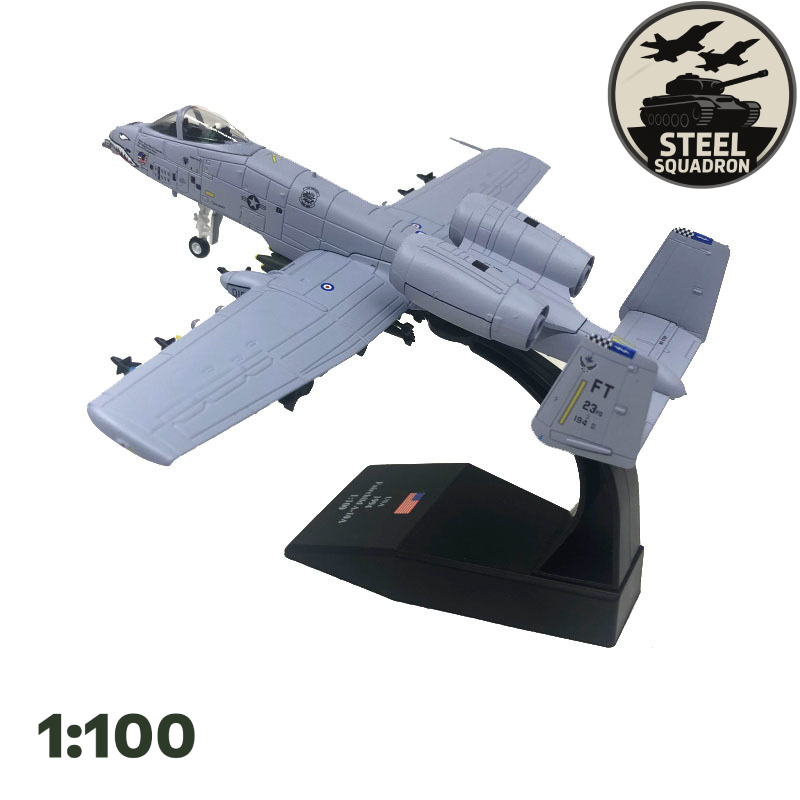 US A-10 Thunderbolt II (Dark Grey)