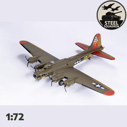 US B-17G Flying Fortress (1:72)