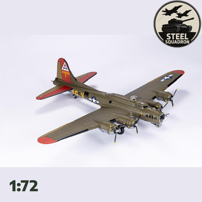 US B-17G Flying Fortress (1:72)