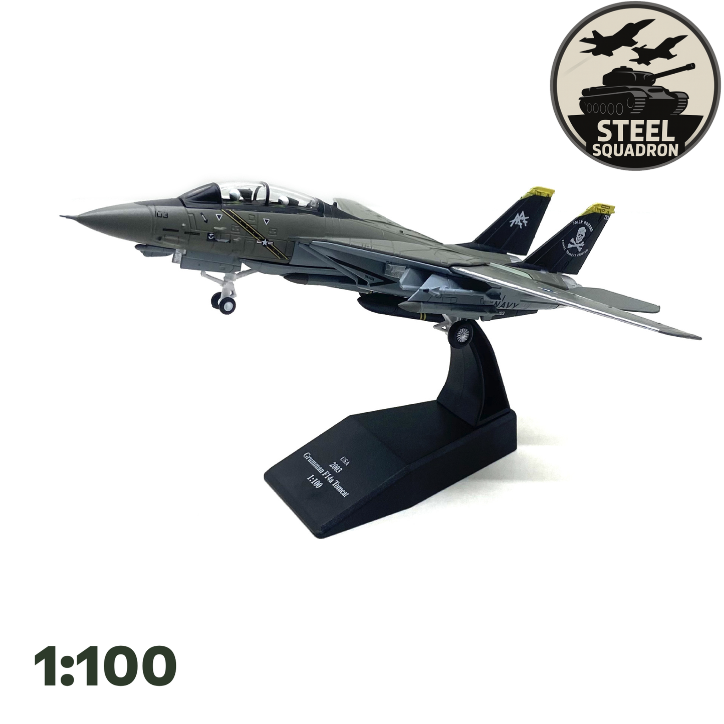 US F14A Tomcat (1:100)