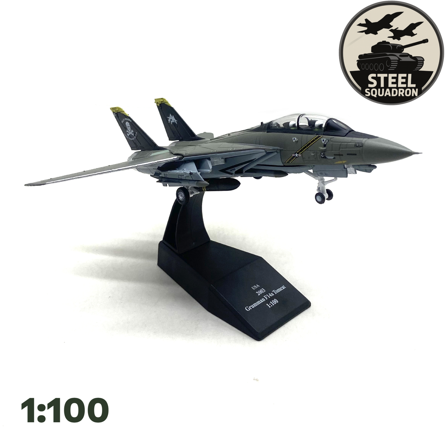 US F14A Tomcat (1:100)