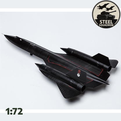 US SR-71 Blackbird (1:72)