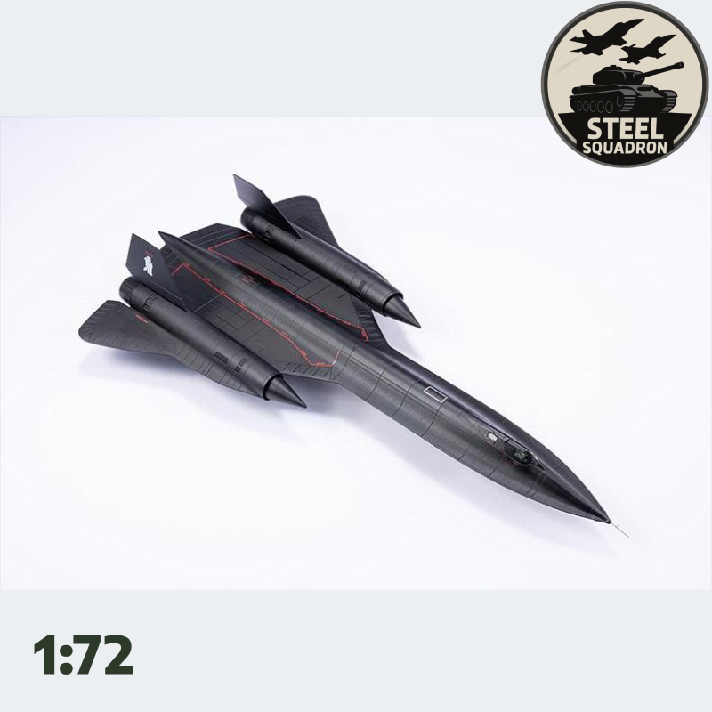 US SR-71 Blackbird (1:72)