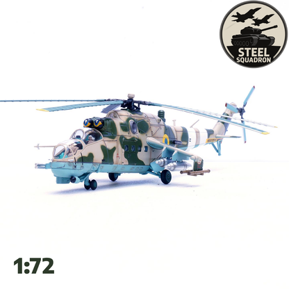 Ukrainian Mi-24P Hind-F