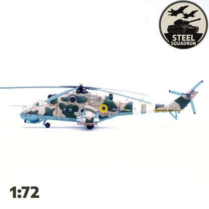 Ukrainian Mi-24P Hind-F