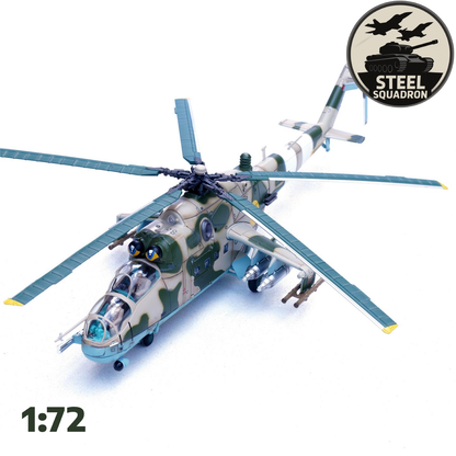 Ukrainian Mi-24P Hind-F