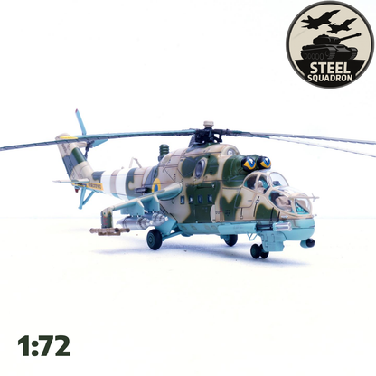 Ukrainian Mi-24P Hind-F