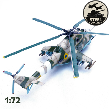 Ukrainian Mi-24P Hind-F