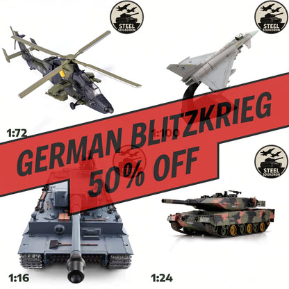 German Blitzkrieg