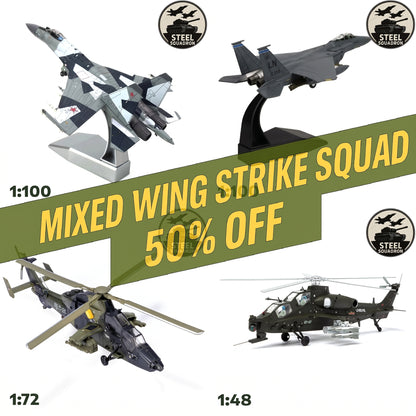 Mixed Wing Strike Squad