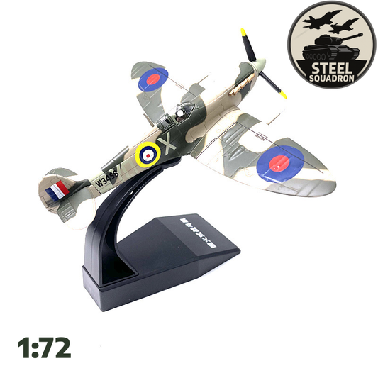 British Supermarine Spitfire (Dark khaki)