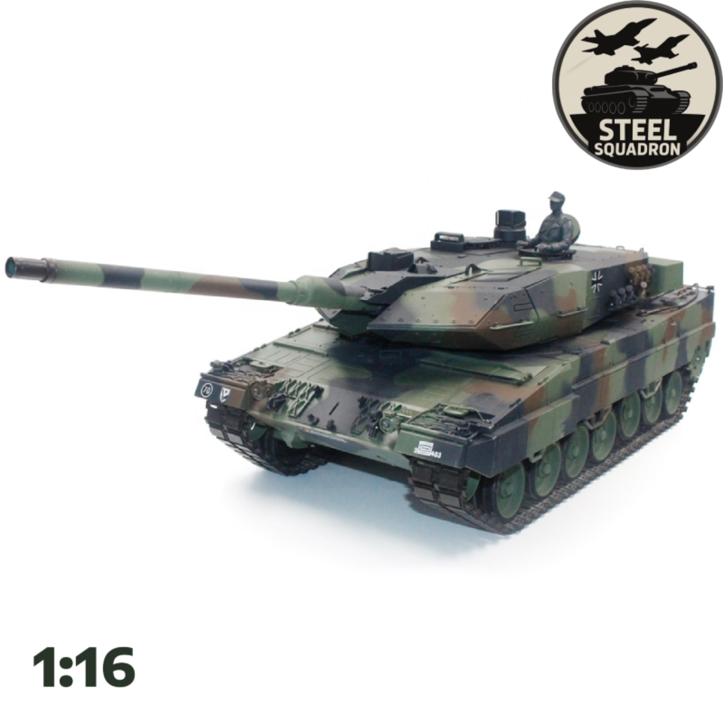 German Leopard 2 A6