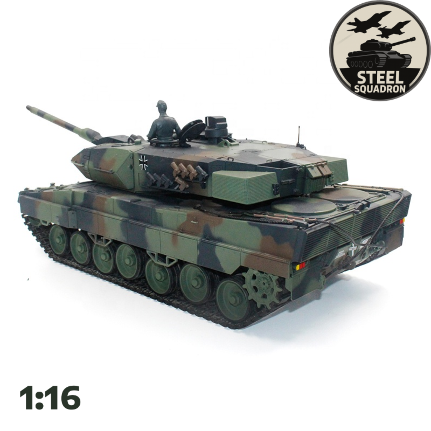 German Leopard 2 A6