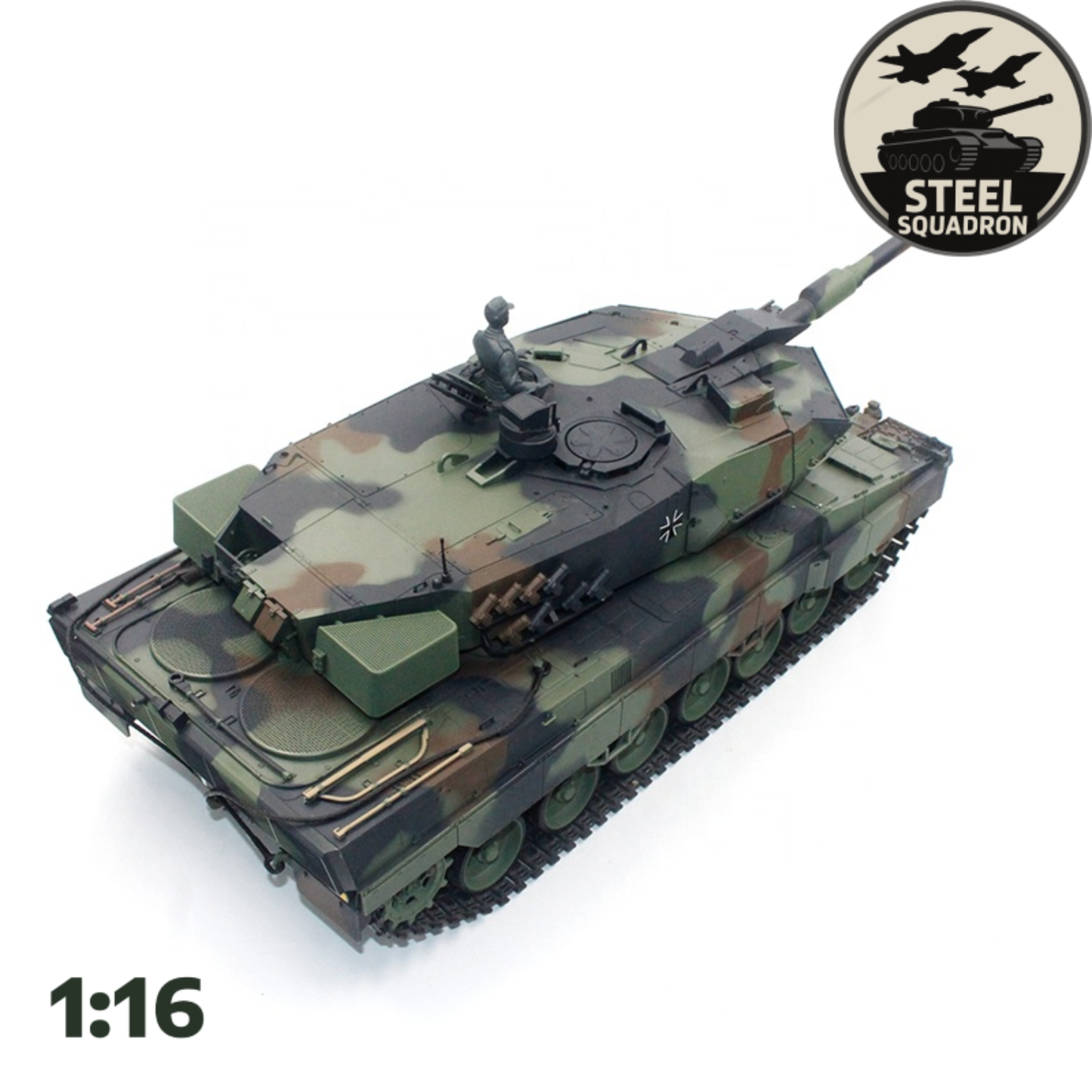 German Leopard 2 A6