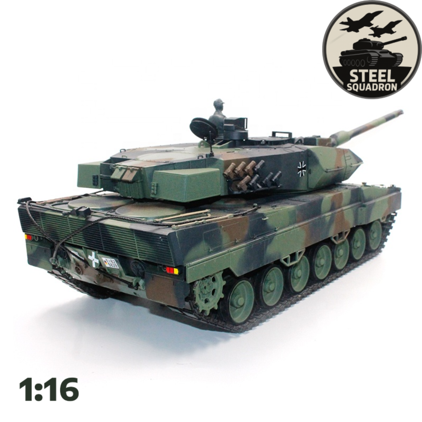German Leopard 2 A6